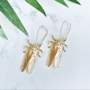 Cicada Earrings